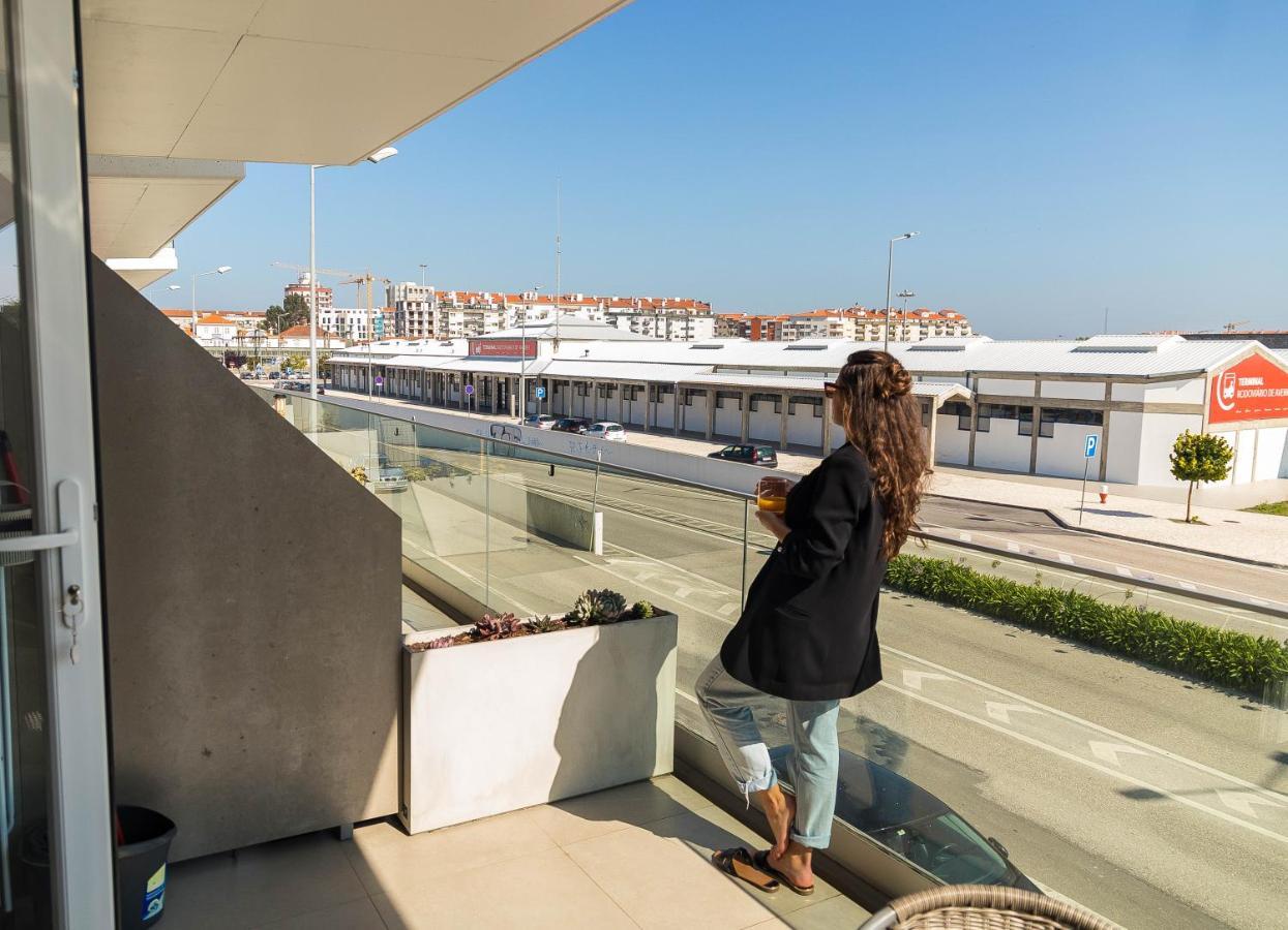 Sal, Terra E Mar Apartment Aveiro Bagian luar foto