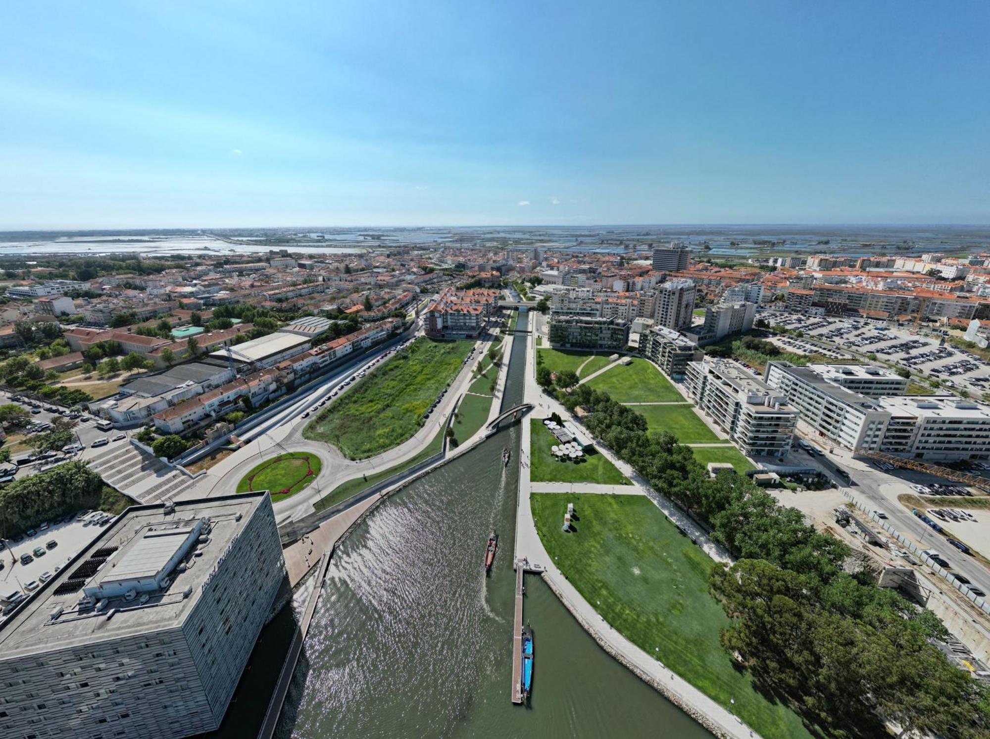 Sal, Terra E Mar Apartment Aveiro Bagian luar foto
