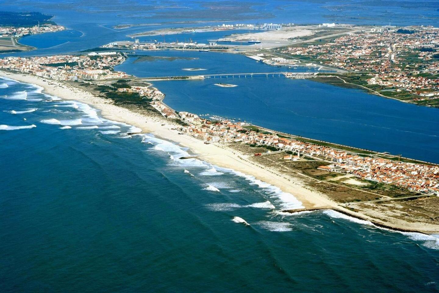 Sal, Terra E Mar Apartment Aveiro Bagian luar foto